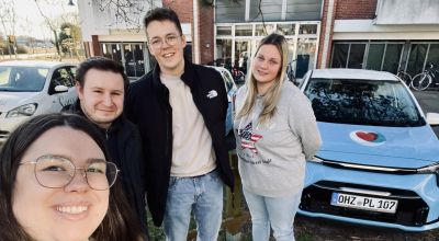 Trainees im Pflegeberuf