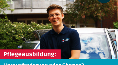 Gründe die für eine Ausbildung in der Pflege sprechen: