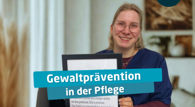 Gewaltprävention in Pflegeberufen