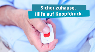 Sicherheit und Selbstständigkeit durch den Hausnotruf
