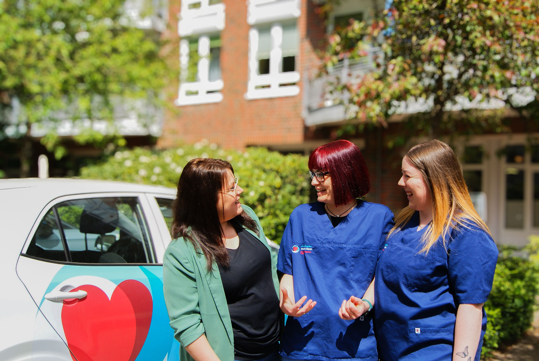 Foto von stellvertretenden Pflegedienstleitungen