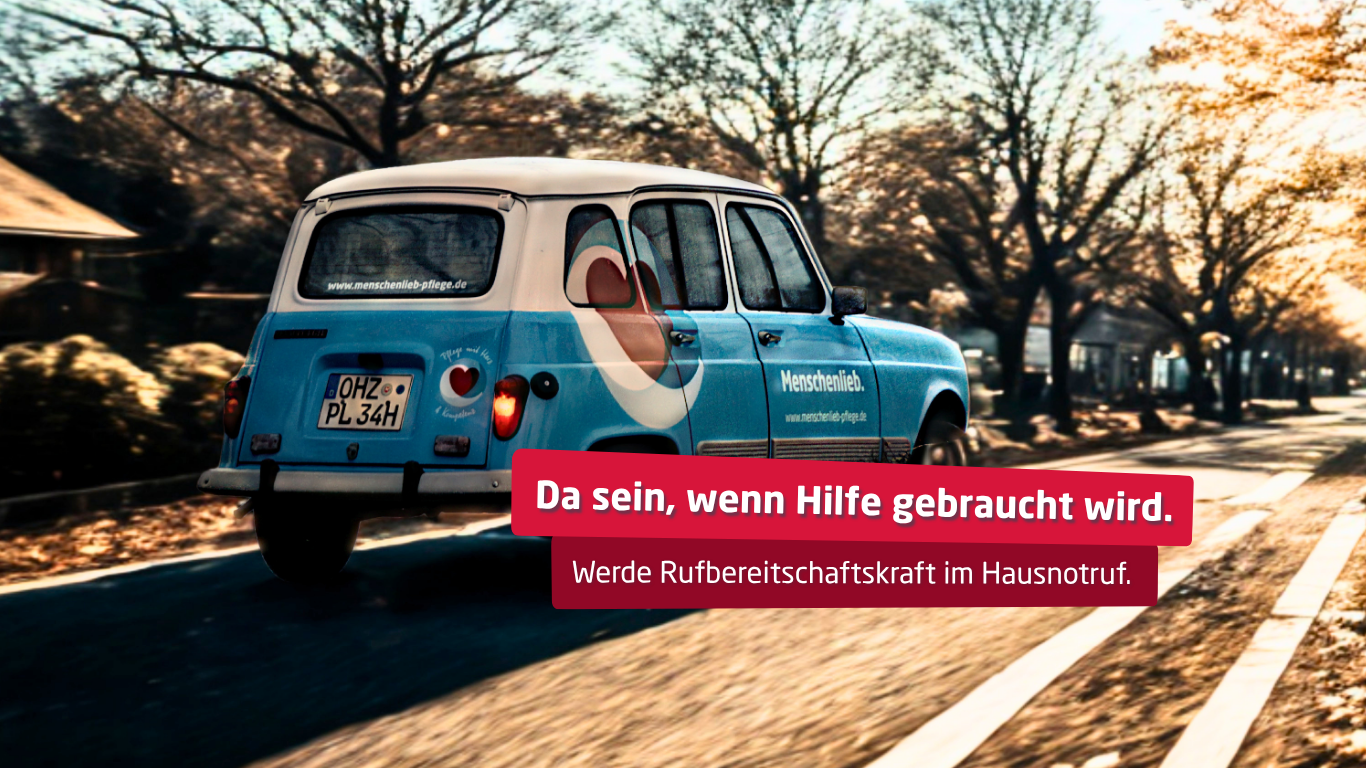 Rufbereitschaftskraft (m/w/d)